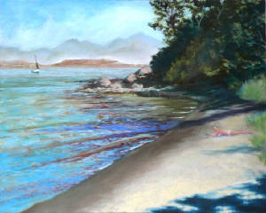 PKSwebSitePIX/ChinaCampBeachPtgRoll6.jpeg
